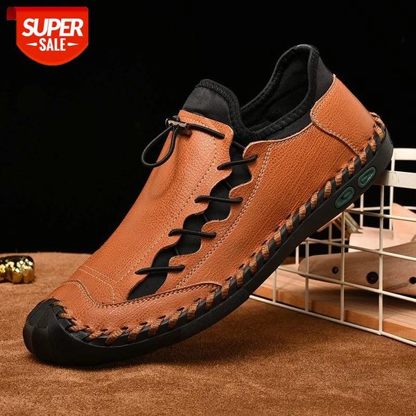 fashion men's hand-sewn non-slip comfortable breathable flat shoes outdoor leisure work men's shoes driving large 38-48 #ae9g
fashion men's hand-sewn non-slip comfortable breathable flat shoes outdoor leisure work men's shoes driving large 38-48 #ae9g