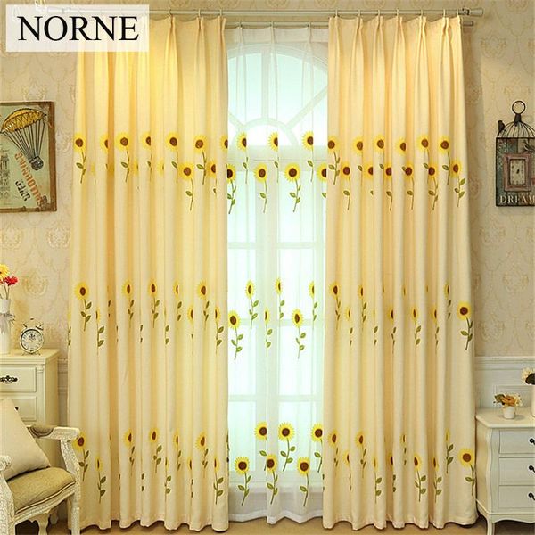 norne modern embroidered sunflower window treatment curtain drapes for bedroom living room kitchen door blinds sheer curtains
norne modern embroidered sunflower window treatment curtain drapes for bedroom living room kitchen door blinds sheer curtains