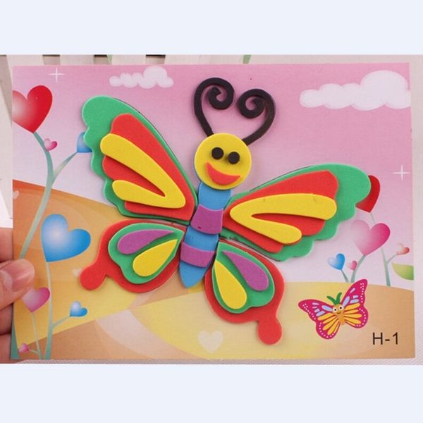 happyxuan 20 designs 3d eva foam craft sticker diy puzzle baby montessori learning education toys for kids 3-6 years y200413
happyxuan 20 designs 3d eva foam craft sticker diy puzzle baby montessori learning education toys for kids 3-6 years y200413