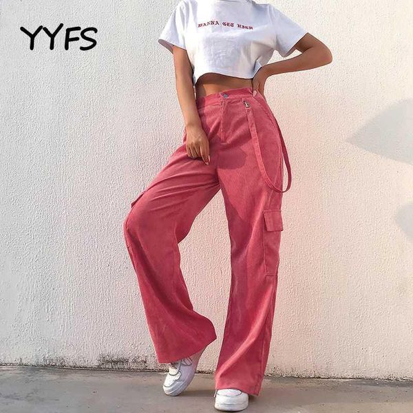 corduroy wide leg pants women casual loose pink pockets hip hop streetwear trousers with ribbon 2020 autumn winter cargo pants1, Black;white
corduroy wide leg pants women casual loose pink pockets hip hop streetwear trousers with ribbon 2020 autumn winter cargo pants1, Black;white