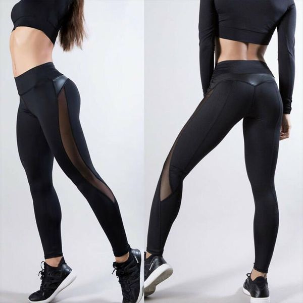 women fitness stretch leggings running gym sports high waist skinny black pants trousers drop shipping good quality
women fitness stretch leggings running gym sports high waist skinny black pants trousers drop shipping good quality