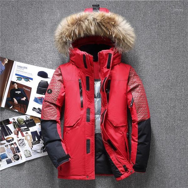 men's down & parkas mens coats winter jackets thick casual outerwear windproof handsome warm man hooded1, Black
men's down & parkas mens coats winter jackets thick casual outerwear windproof handsome warm man hooded1, Black