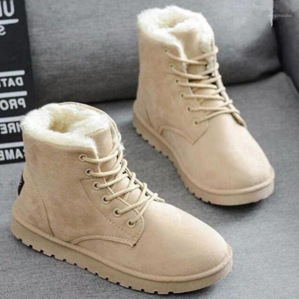 boots winter women snow shoes woman fashion flat ankle cow suede warm booties 2021 warm1, Black
boots winter women snow shoes woman fashion flat ankle cow suede warm booties 2021 warm1, Black