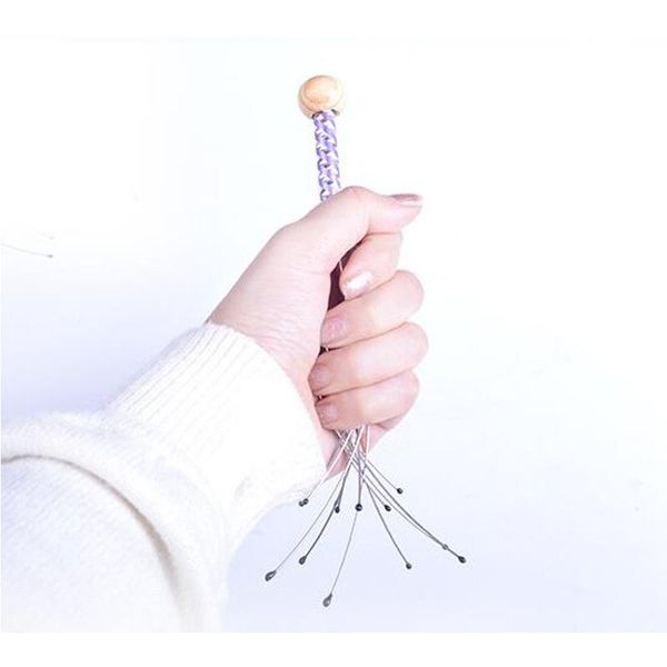 relieve stress head massager promote blood circulation relaxing therapeutic scalp comb scratcher keep healthy relieve stress q jllsls, Silver
relieve stress head massager promote blood circulation relaxing therapeutic scalp comb scratcher keep healthy relieve stress q jllsls, Silver