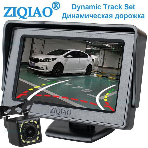 ziqiao 4.3 inch tft lcd monitor car rearview monitoring system dynamic trajectory tracks rear view camera1
ziqiao 4.3 inch tft lcd monitor car rearview monitoring system dynamic trajectory tracks rear view camera1