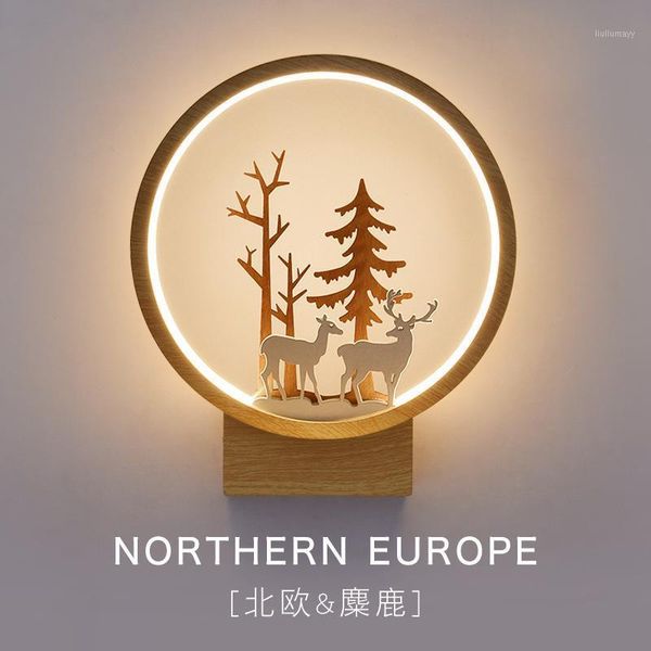 nordic wall lamp creative bedside lamp bedroom living room modern simple wind corridor stairs original deer led lovely wall1
nordic wall lamp creative bedside lamp bedroom living room modern simple wind corridor stairs original deer led lovely wall1