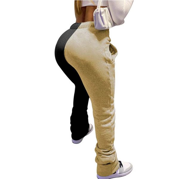 women's pants unique european and american style casual embroidery pattern color matching slim-fit lace-up trousers, Black;white
women's pants unique european and american style casual embroidery pattern color matching slim-fit lace-up trousers, Black;white