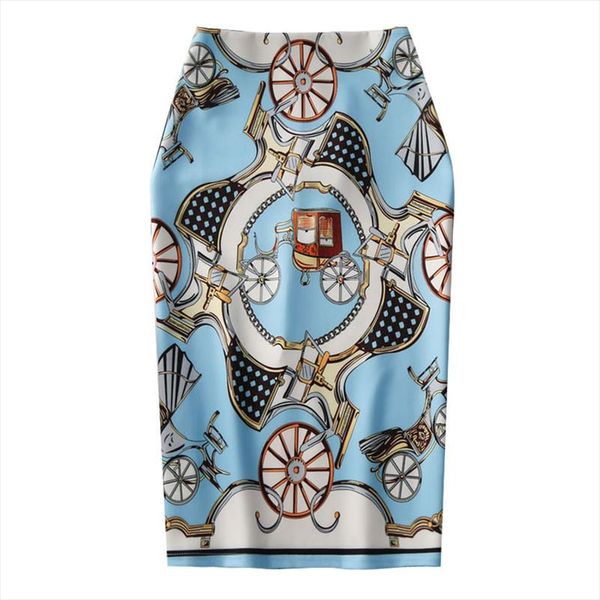 womens pencil skirt new bohemia flower print high waist slim split skirts girl summer tube japan female falda ls270, Black 
womens pencil skirt new bohemia flower print high waist slim split skirts girl summer tube japan female falda ls270, Black