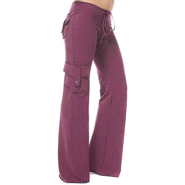 women's comfortable leisure yoga pants elastic drawstring pants cotton wide leg pajamas leggings, White;red
women's comfortable leisure yoga pants elastic drawstring pants cotton wide leg pajamas leggings, White;red