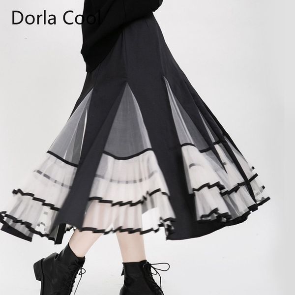 high street sewn shreds long skirt drooling 50 s high-waisted of the lady elegant party personality aline skirts kjfg, Black
high street sewn shreds long skirt drooling 50 s high-waisted of the lady elegant party personality aline skirts kjfg, Black