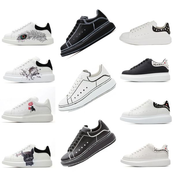 2020 comfort casual shoes men sport scarpe chaussures studded spike rivet scrawl doodle designer 3m reflective women oversized sne i2mf#, Black
2020 comfort casual shoes men sport scarpe chaussures studded spike rivet scrawl doodle designer 3m reflective women oversized sne i2mf#, Black