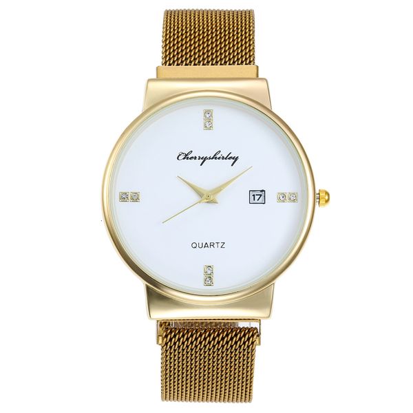 women watch fashion simple rhinestone quartz watch magnetite mash belt watch men casual sport female clock gift, Slivery;brown
women watch fashion simple rhinestone quartz watch magnetite mash belt watch men casual sport female clock gift, Slivery;brown