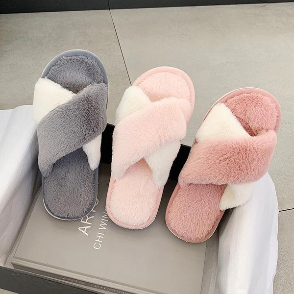 slippers winter women house faux fur fashion warm shoes laides slip on flats female slides black pink cozy home furry
slippers winter women house faux fur fashion warm shoes laides slip on flats female slides black pink cozy home furry