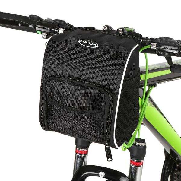 lixada cycling bicycle front mtb phone holder handlebar basket pannier bag with rain cover bike accessories
lixada cycling bicycle front mtb phone holder handlebar basket pannier bag with rain cover bike accessories