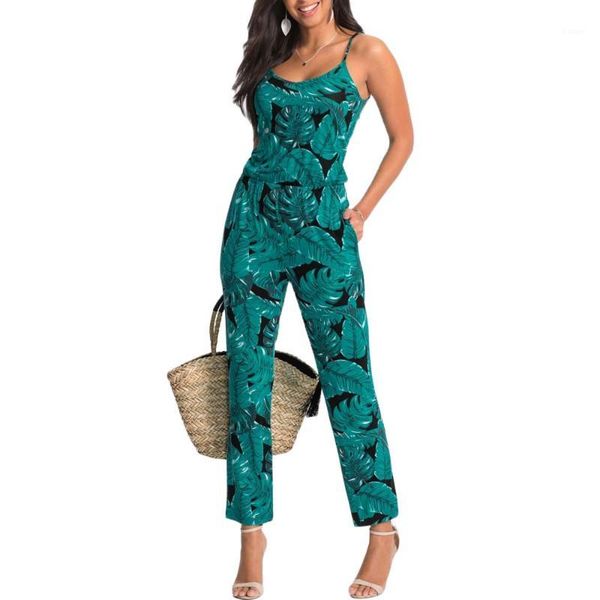 green leaf printed women summer beach rompers backless jumpsuits tight long pants v-neck bandage vintage playsuits yf9751, Black;white
green leaf printed women summer beach rompers backless jumpsuits tight long pants v-neck bandage vintage playsuits yf9751, Black;white