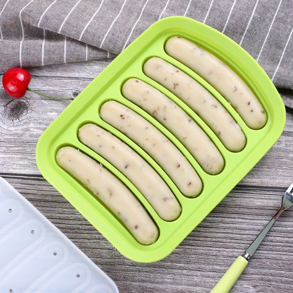 factory spot kitchen utensils diy sausage mold ham sausage silicone 6-piece dog box baby solid food tools
factory spot kitchen utensils diy sausage mold ham sausage silicone 6-piece dog box baby solid food tools