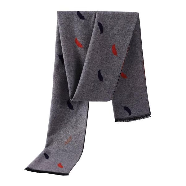 scarves autumn and winter scarf men's business casual long warm bib feather wholesale customization, Blue;gray
scarves autumn and winter scarf men's business casual long warm bib feather wholesale customization, Blue;gray