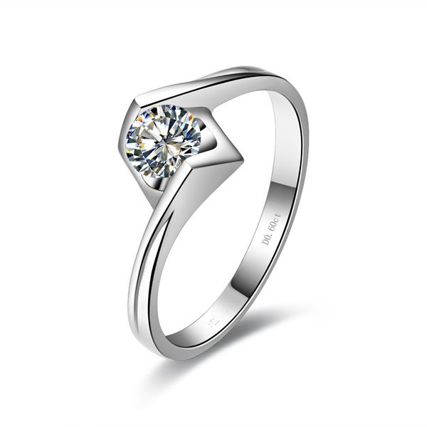 0.6ct angle kiss solitaire engagement ring for women 925 silver nscd simulated diamond ring from usa, Slivery;golden
0.6ct angle kiss solitaire engagement ring for women 925 silver nscd simulated diamond ring from usa, Slivery;golden