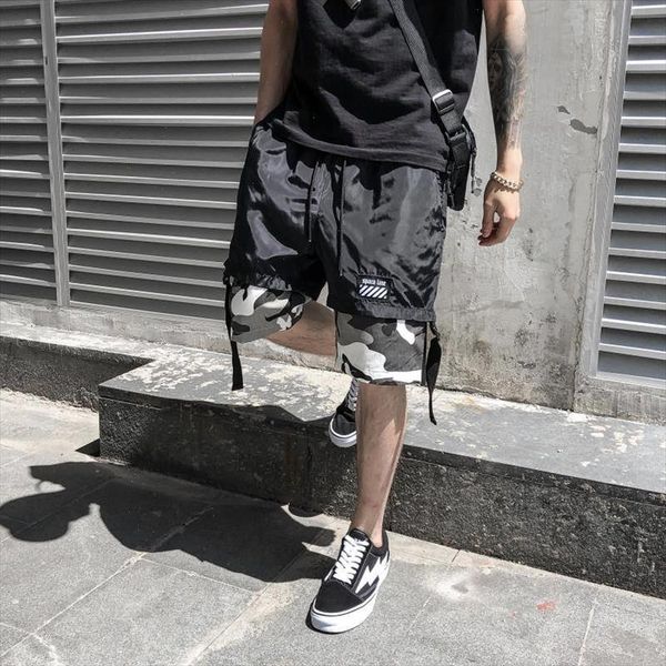 2019 hip hop shorts men summer work short pants cool camouflage slim fit shorts trousers fashion mens cargo shorts men, White;black
2019 hip hop shorts men summer work short pants cool camouflage slim fit shorts trousers fashion mens cargo shorts men, White;black
