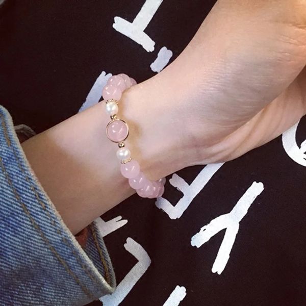 opening season pink bracelet bracelet crystal crystal for girls in east gate of korea 1zpkz, Golden;silver
opening season pink bracelet bracelet crystal crystal for girls in east gate of korea 1zpkz, Golden;silver