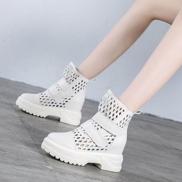 women fall within network boots british wind thin thick bottom joker hollow out of the cylinder model of short boots, Black 
women fall within network boots british wind thin thick bottom joker hollow out of the cylinder model of short boots, Black