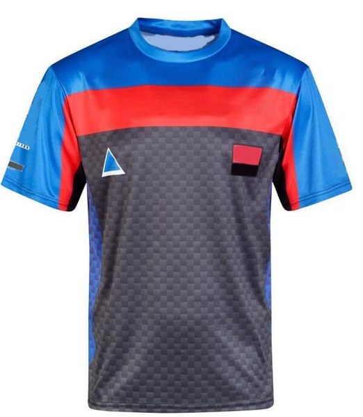2021 summer tide brand trendy motocross shirt short sleeve polyester quick-drying racing suit car fans street running downhill jersey with t
2021 summer tide brand trendy motocross shirt short sleeve polyester quick-drying racing suit car fans street running downhill jersey with t