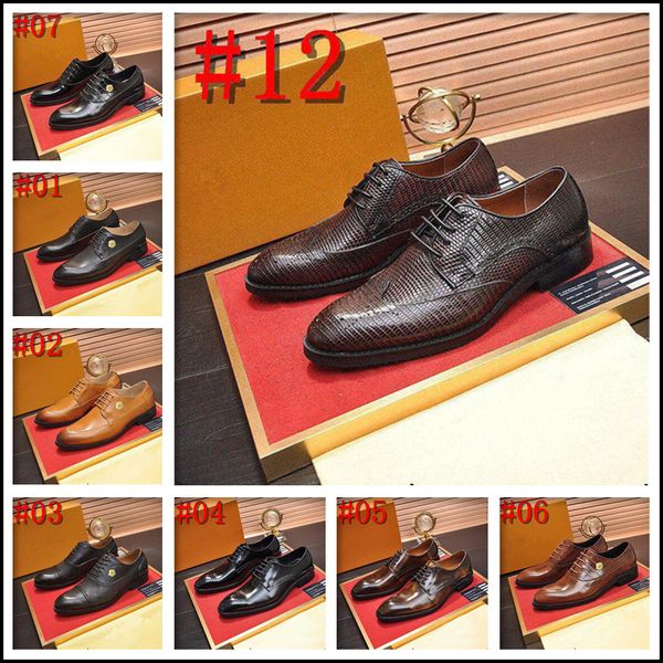 luxury fashion wedding dress shoes men business men's oxfords shoes casual leather men shoes italian man flat chaussure homme, Black
luxury fashion wedding dress shoes men business men's oxfords shoes casual leather men shoes italian man flat chaussure homme, Black
