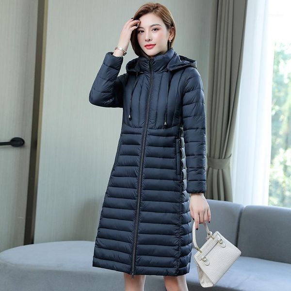 2020 new elegant slim long hooded parka winter jacket women casual solid color parka coat female office lady1, Black
2020 new elegant slim long hooded parka winter jacket women casual solid color parka coat female office lady1, Black