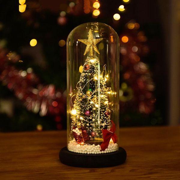christmas decorations night light decorative desktree glass dome display ornament bedroom led xmas gift for family
christmas decorations night light decorative desktree glass dome display ornament bedroom led xmas gift for family