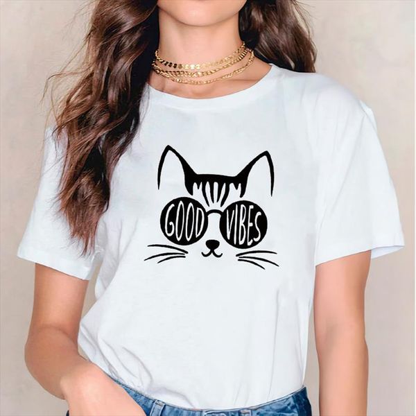 women t shirts t shirt cat animal kawaii clothes summer autumn 90s ladies print lady womens graphic female tee shirt, White
women t shirts t shirt cat animal kawaii clothes summer autumn 90s ladies print lady womens graphic female tee shirt, White