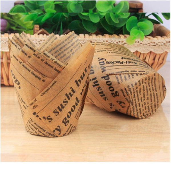 50pcs tulip muffin cupcake paper cups oilproof cupcake liner baking muffin box cup case cake decorating tool muffin wr qylocr
50pcs tulip muffin cupcake paper cups oilproof cupcake liner baking muffin box cup case cake decorating tool muffin wr qylocr