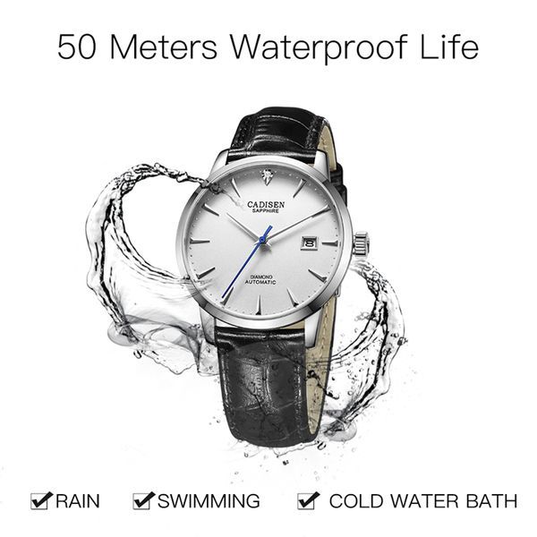 miyota mechanical watches wrist men watch glass automatic luxury 9015 real cadisen diamond watch curved sapphire japan clock pahtl, Slivery;brown
miyota mechanical watches wrist men watch glass automatic luxury 9015 real cadisen diamond watch curved sapphire japan clock pahtl, Slivery;brown