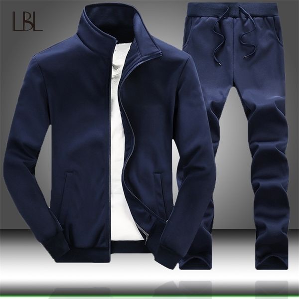 men's sportswear sets autumn winter male casual tracksuit men 2 piece sweatshirt + sweatpants set man solid streetwears 201109, Gray
men's sportswear sets autumn winter male casual tracksuit men 2 piece sweatshirt + sweatpants set man solid streetwears 201109, Gray