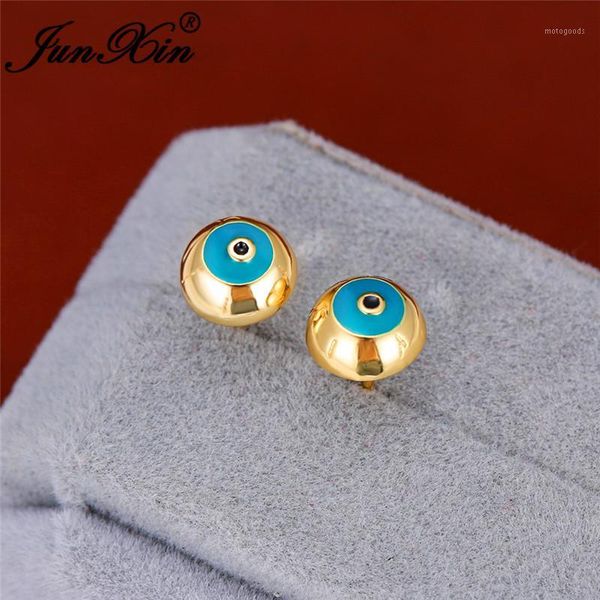 unique mens round stud earrings rose gold white gold blue enamel simple double wedding earrings for women ear studs jewelry1, Golden;silver
unique mens round stud earrings rose gold white gold blue enamel simple double wedding earrings for women ear studs jewelry1, Golden;silver