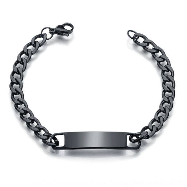j6gt6 stainless steel bracelet stainless steel exquisite korean fashion jewelry can be engraved men's korean diy bracelet men's cu, Golden;silver
j6gt6 stainless steel bracelet stainless steel exquisite korean fashion jewelry can be engraved men's korean diy bracelet men's cu, Golden;silver