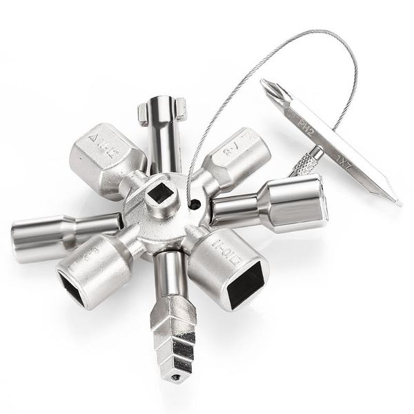 10 in 1 multifunction electric control cabinet triangle key elevator door valve hurried new arrival ratchet wrench set ratchets
10 in 1 multifunction electric control cabinet triangle key elevator door valve hurried new arrival ratchet wrench set ratchets