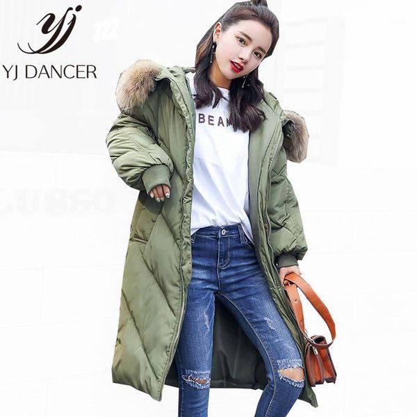 women's down & parkas 2021 thicken europe america winter female warm coat fashion loose hooded fur collar women's long sectio cott, Black
women's down & parkas 2021 thicken europe america winter female warm coat fashion loose hooded fur collar women's long sectio cott, Black