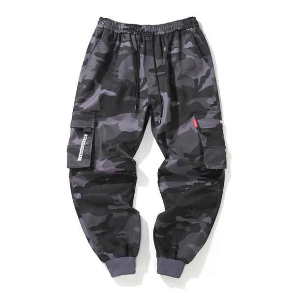 men's pants camouflage cargo men mens joggers hip hop skateboard fashion streetwear casual beam feet pant plus size m-8xl, Black
men's pants camouflage cargo men mens joggers hip hop skateboard fashion streetwear casual beam feet pant plus size m-8xl, Black