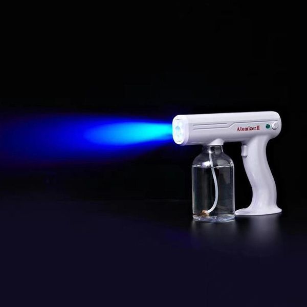 dhl 800ml chargeable wireless spray gun sterilizer blue ray nano disinfactant sprayer fs9001
dhl 800ml chargeable wireless spray gun sterilizer blue ray nano disinfactant sprayer fs9001