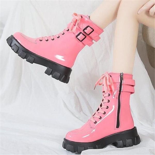 boots women fashion motorcycle ankle square root female lace up platforms spring autumn leather shoes woman 2021 botas mujer1, Black
boots women fashion motorcycle ankle square root female lace up platforms spring autumn leather shoes woman 2021 botas mujer1, Black