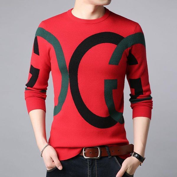 men's sweaters knitted sweater thin spring 2021 middle-aged loose korean base shirt, White;black
men's sweaters knitted sweater thin spring 2021 middle-aged loose korean base shirt, White;black