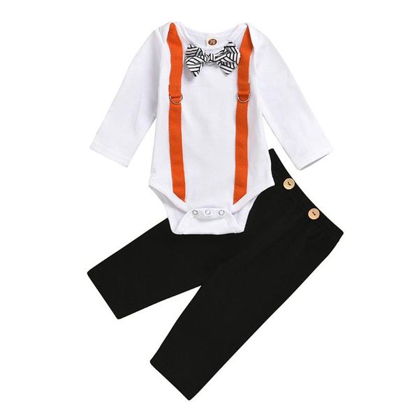 clothing sets #50 fashionable clothes for babies boy set 2pcs born kids girls boys bowknot romper jumpsuit+solid pants outfits, White
clothing sets #50 fashionable clothes for babies boy set 2pcs born kids girls boys bowknot romper jumpsuit+solid pants outfits, White