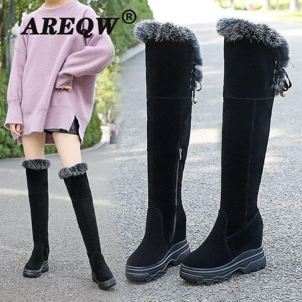 new 2020 women's winter over the knee boots high heels faux suede thigh high boots female fashion pointed toe long botas1, Black
new 2020 women's winter over the knee boots high heels faux suede thigh high boots female fashion pointed toe long botas1, Black