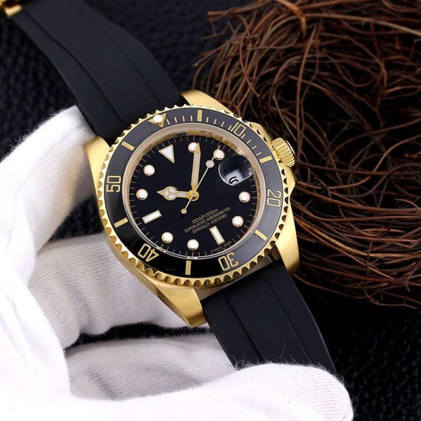 waterproof laoshuigui luminous band room super steel luxury mechanical men's watch 2021044x, Slivery;brown
