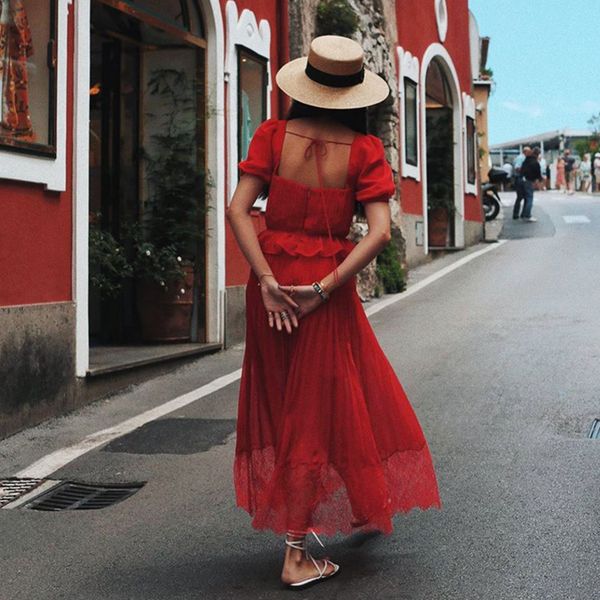 2021 new summer red chiffon holiday lantern square sleeve plied casual dressed woman clue lu0n, Black;gray
2021 new summer red chiffon holiday lantern square sleeve plied casual dressed woman clue lu0n, Black;gray