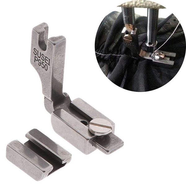 1pc steel industrial sewing machine presser foot p950 for needle lockstitch industrial sewing machine, Black
1pc steel industrial sewing machine presser foot p950 for needle lockstitch industrial sewing machine, Black