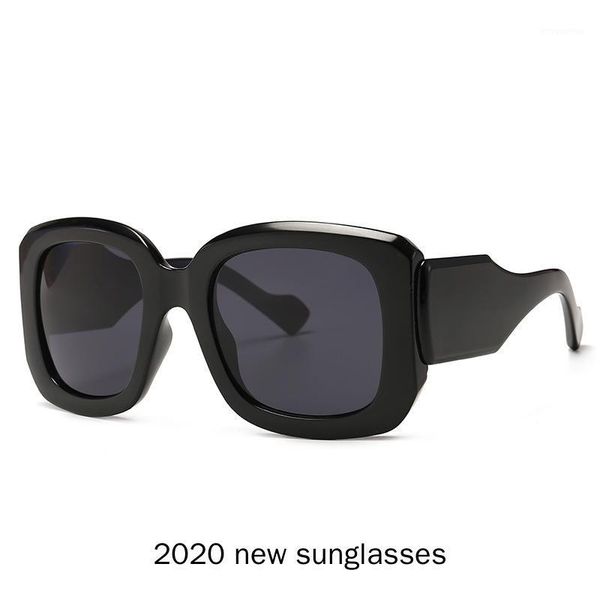 2020 new square sunglasses women 2020 gradient rectangle sunglasses men fashion brand designer oversized eyewear nx1, White;black
2020 new square sunglasses women 2020 gradient rectangle sunglasses men fashion brand designer oversized eyewear nx1, White;black