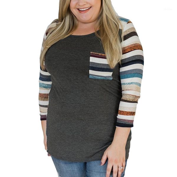women's blouses & shirts autumn women and 2021 fashion patchwork striped long sleeve blouse tunic shirt pocket blusas femininas sj796v, White
women's blouses & shirts autumn women and 2021 fashion patchwork striped long sleeve blouse tunic shirt pocket blusas femininas sj796v, White