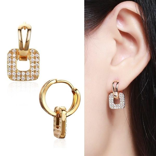 hoop & huggie square charm huggies small hoops earrings for women gold color pave cz loop round circle oorbellen kolczyki jewelry aros arete, Golden;silver
hoop & huggie square charm huggies small hoops earrings for women gold color pave cz loop round circle oorbellen kolczyki jewelry aros arete, Golden;silver