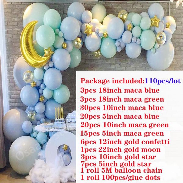 110pcs macaron blue green pastel balloons garland arch kit confetti birthday wedding baby shower anniversary party decoration xn wmtman
110pcs macaron blue green pastel balloons garland arch kit confetti birthday wedding baby shower anniversary party decoration xn wmtman